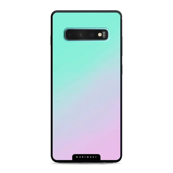 Phone Glossy Case Samsung Galaxy S10 Plus - Design G063G