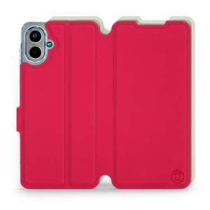 Phone Case Samsung Galaxy A07 - Design Red with Platinum