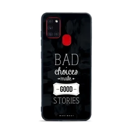 Phone Glossy Case Samsung Galaxy A21S - Design G071G