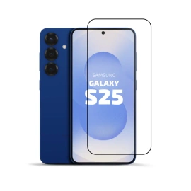 Mattes Panzerglas für Samsung Galaxy S25