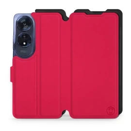 Phone Case OPPO A60 - Design Red with Black