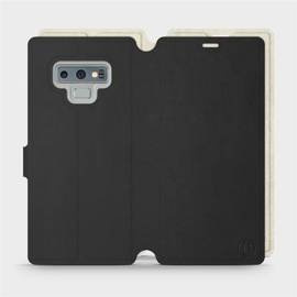 Phone Case Samsung Galaxy Note 9 - Design Black with Platinum