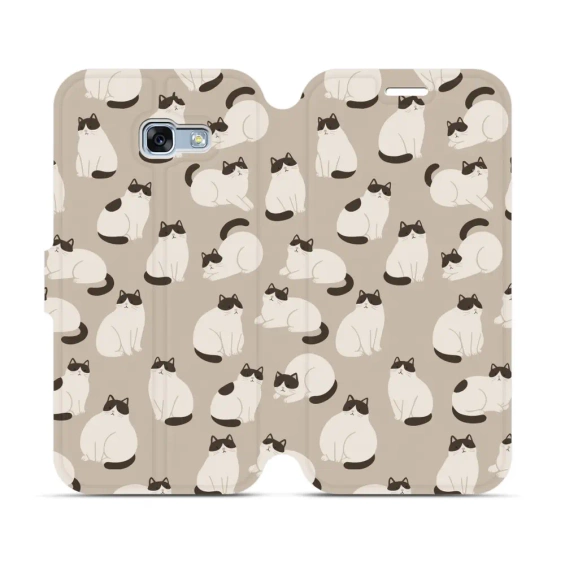 Etui do Samsung Galaxy A5 2017 - wzór V160S