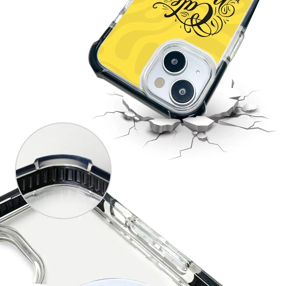 Case MagSafe Elite Bumper for Apple iPhone 15 - Design D04GK