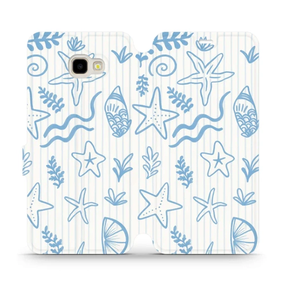 Etui do Samsung Galaxy J4 Plus 2018 - wzór VP88S