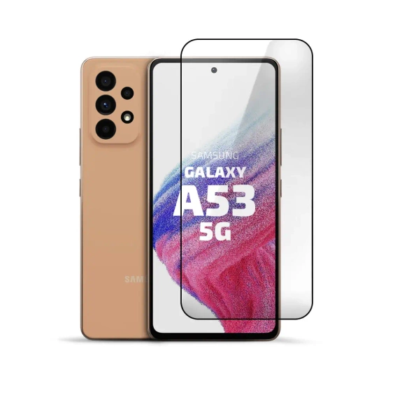 Panzerglas Clear für Samsung Galaxy A53 5G