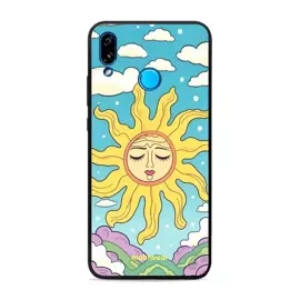 Phone Glossy Case Huawei P20 Lite - Design G057G