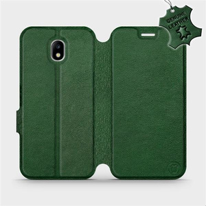 Hülle für Samsung Galaxy J5 2017 - Farbe Green Leather