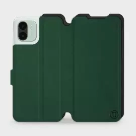 Phone Case Xiaomi Redmi A2 Plus - Design Green with Black