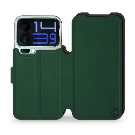 Phone Case Xiaomi 17 Pro Max - Design Green with Black