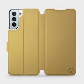 Phone Case Samsung Galaxy S21 Plus - Design Gold&Gray