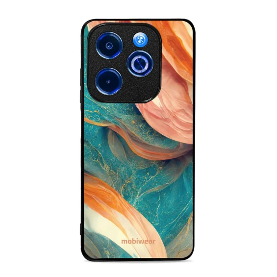 Phone Glossy Case Infinix HOT 40i - Design G025G