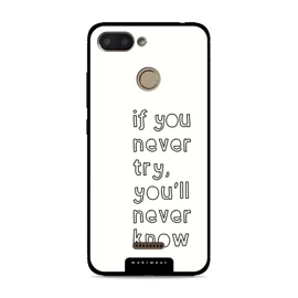 Phone Glossy Case Xiaomi Redmi 6 - Design G075G