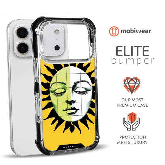 Etui MagSafe Elite Bumper Apple iPhone 17 Pro - wzór D024D