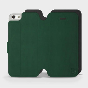 Phone Case Apple iPhone 5s - Design Green with Black