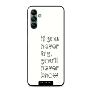 Hülle Glossy Case für Samsung Galaxy A04S - Farbe G075G