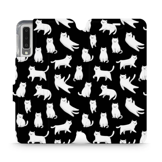 Etui do Samsung Galaxy A7 2018 - wzór V163S