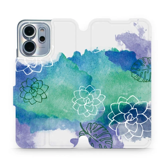 Etui do OPPO Reno 14 F 5G - wzór MG11S