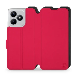 Phone Case Realme C53 - Design Red with Black