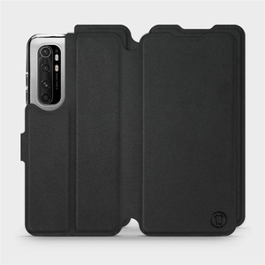 Phone Case Xiaomi Mi Note 10 Lite - Design Black with Black