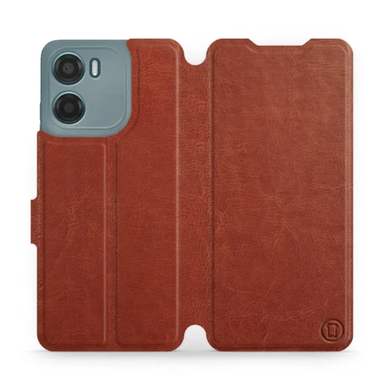 Etui do Motorola Moto G05 - wzór Brown&Orange
