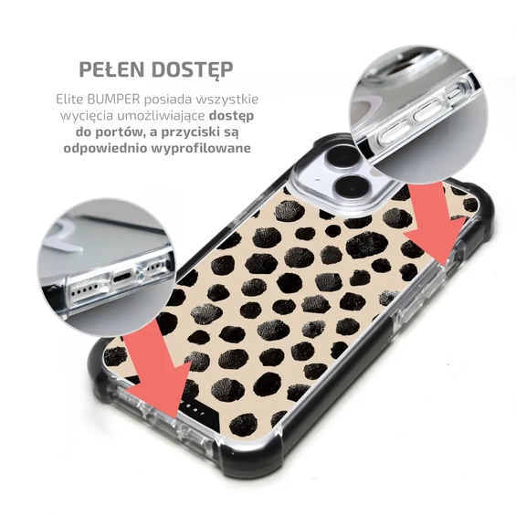 Case MagSafe Elite Bumper for Apple iPhone 17 Air - Design DA50D