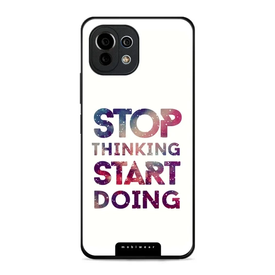 Phone Glossy Case Xiaomi Mi 11 Lite - Design G078G