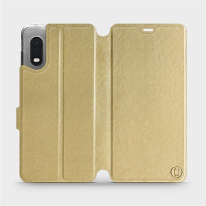 Phone Case Samsung Galaxy Xcover Pro - Design Gold&Gray