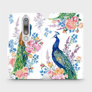 Etui do Nokia 6.1 - wzór MX08S