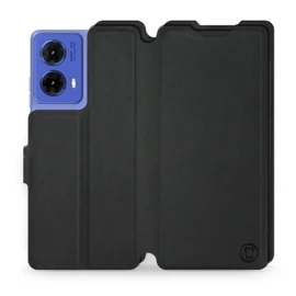 Phone Case Motorola Moto G85 5G - Design Black with Black