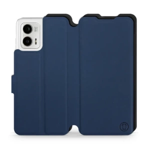 Phone Case Motorola Moto G73 5G - Design Navy with Black