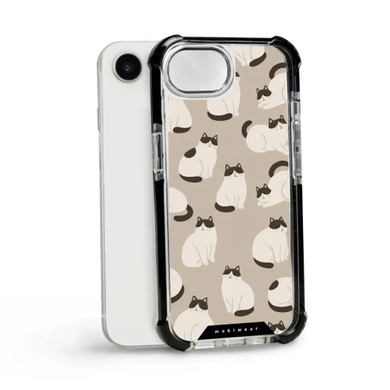 Etui MagSafe Elite Bumper Apple iPhone 16e - wzór D160D