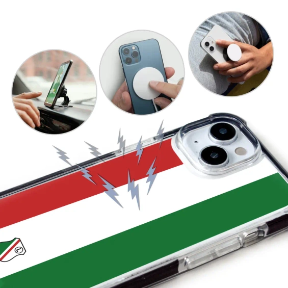 Case MagSafe Elite Bumper for Apple iPhone 17 - Design D09LW