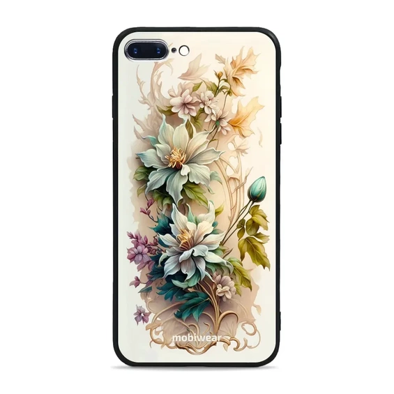 Phone Glossy Case Apple iPhone 7 Plus - Design G014G