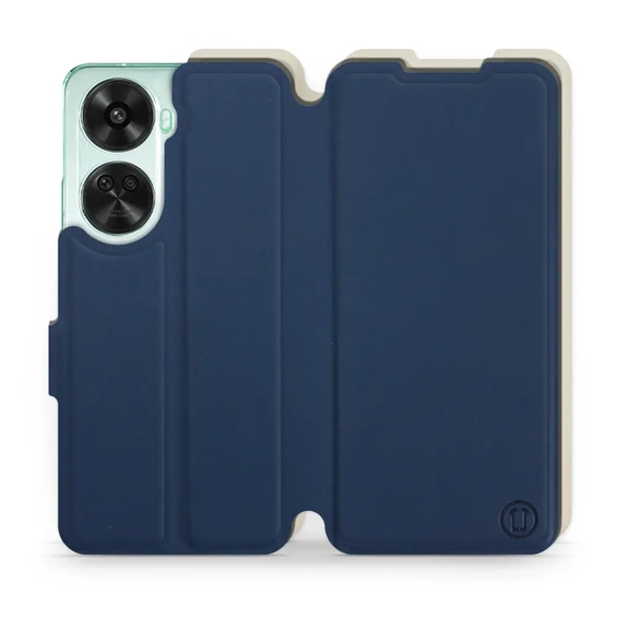 Phone Case Huawei Nova 12 SE - Design Navy with Platinum