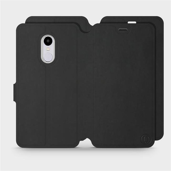 Phone Case Xiaomi Redmi Note 4 - Design Black with Black