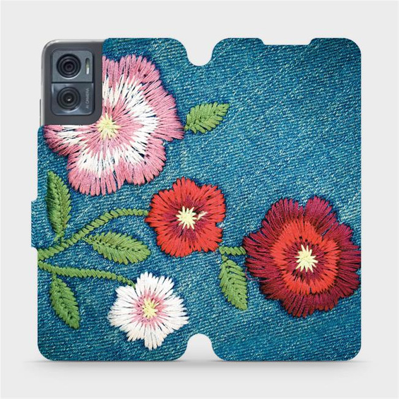 Etui do Motorola Moto E22i - wzór MD05P