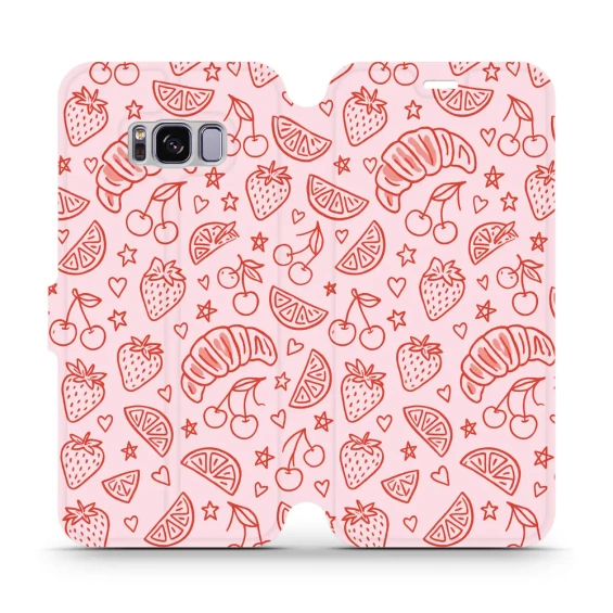 Etui do Samsung Galaxy S8 Plus - wzór VP86S