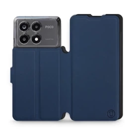 Phone Case Xiaomi POCO X6 Pro - Design Navy with Black