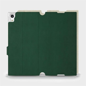 Phone Case Sony Xperia XA1 Ultra - Design Green with Platinum