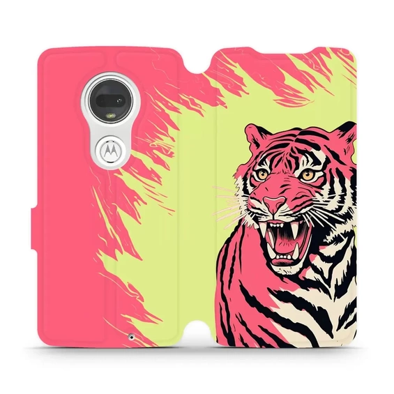 Etui do Motorola Moto G7 Plus - wzór VP51S