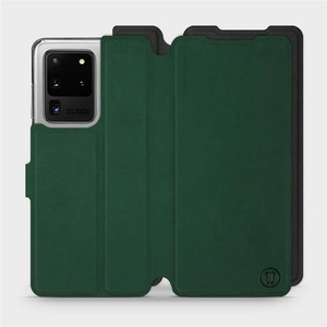 Phone Case Samsung Galaxy S20 Ultra - Design Green with Black