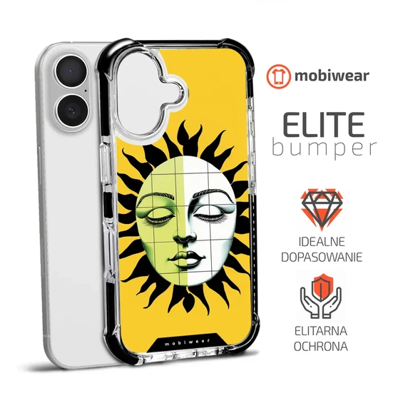 Case MagSafe Elite Bumper for Apple iPhone 16 Plus - Design D024D