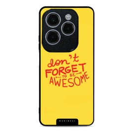 Phone Glossy Case Infinix HOT 40 Pro - Design G076G