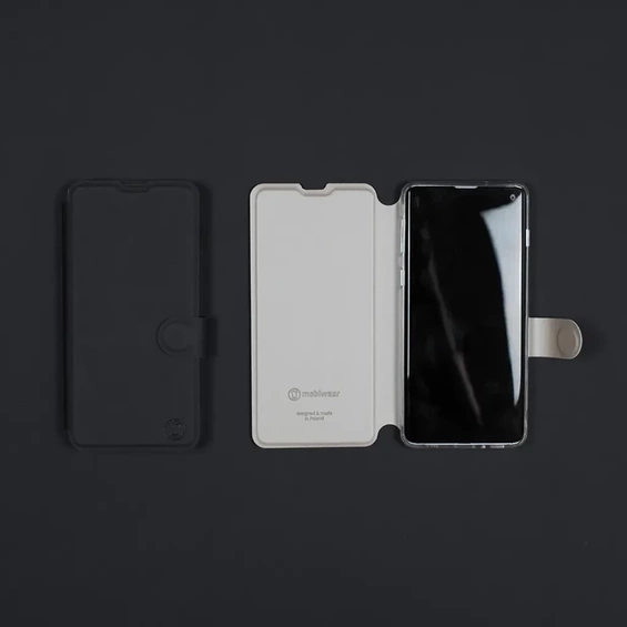 Phone Case Xiaomi POCO C65 - Design Black with Platinum