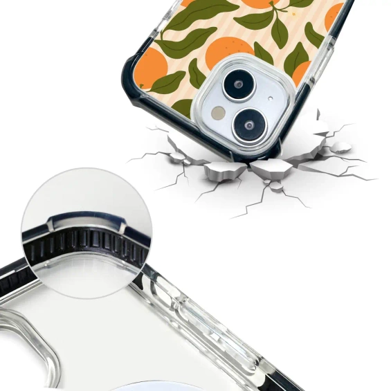 Case MagSafe Elite Bumper for Apple iPhone 16 Pro Max - Design DP82D