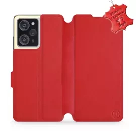 Phone Case Xiaomi POCO X5 Pro 5G - Design Red Leather