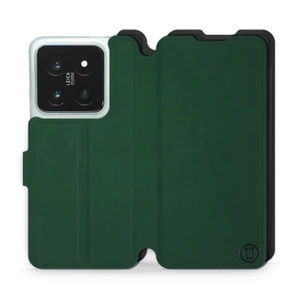 Hülle für Xiaomi 14 Pro - Farbe Grün mit Schwarz