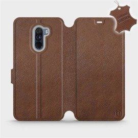 Phone Case Xiaomi Pocophone F1 - Design Brown Leather