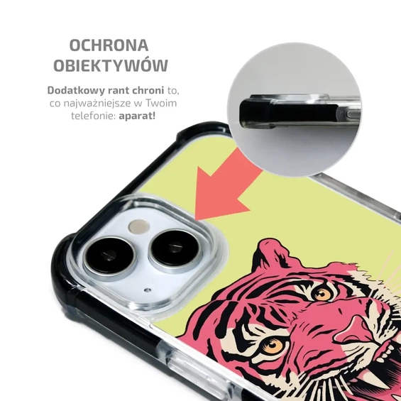 Case MagSafe Elite Bumper for Apple iPhone 14 Pro Max - Design D029D